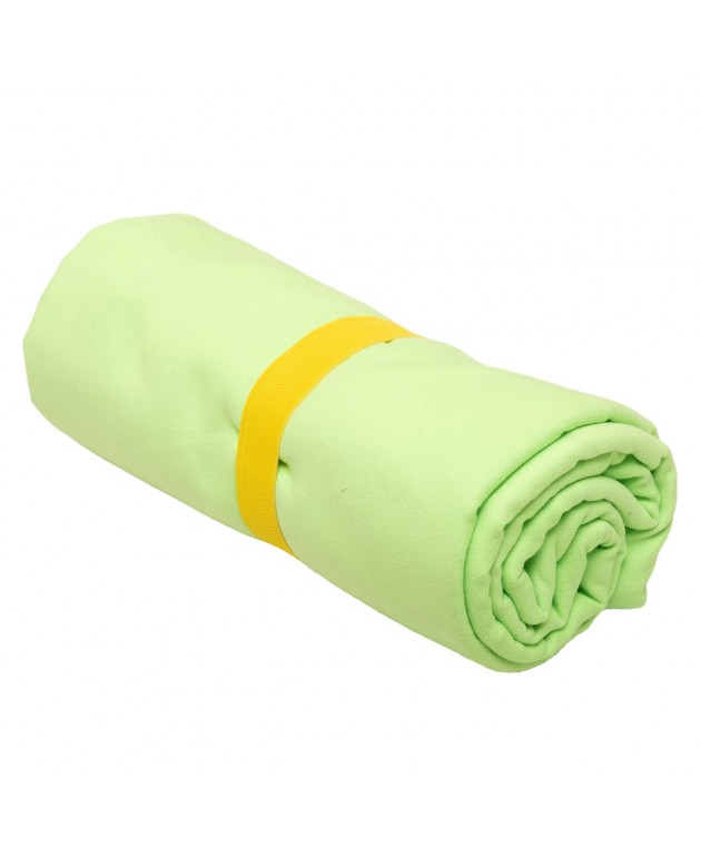 Πετσέτα Microfiber Μονόχρωμη 90x160 Λαχανί Πετσέτες Θαλάσσης 