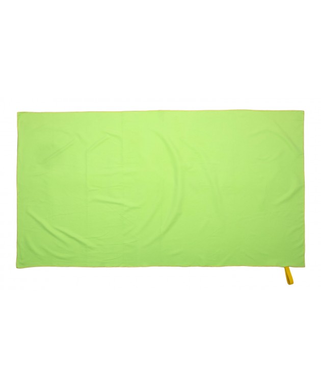 Πετσέτα Microfiber Μονόχρωμη 90x160 Λαχανί Πετσέτες Θαλάσσης 