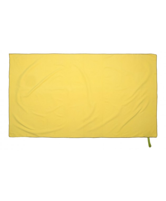 Πετσέτα Microfiber Μονόχρωμη 90x160 Κίτρινο Πετσέτες Θαλάσσης 