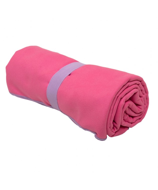 Πετσέτα Microfiber Μονόχρωμη 90x160 Φούξια Πετσέτες Θαλάσσης 