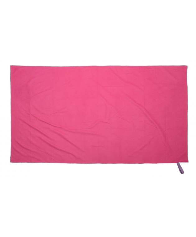 Πετσέτα Microfiber Μονόχρωμη 90x160 Φούξια Πετσέτες Θαλάσσης 