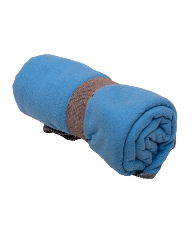 Πετσέτα Microfiber Μονόχρωμη 50x90 Σιέλ Πετσέτες Γυμναστηρίου