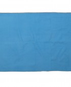 Πετσέτα Microfiber Μονόχρωμη 50x90 Σιέλ Πετσέτες Γυμναστηρίου