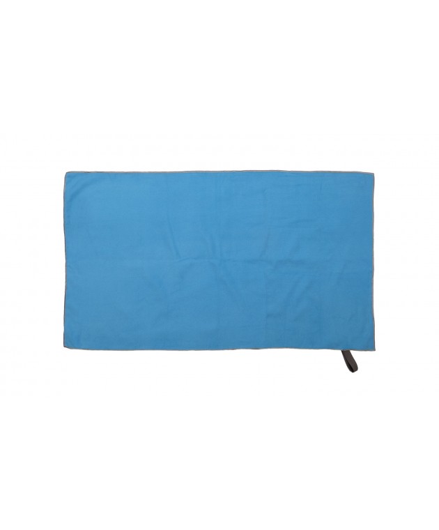 Πετσέτα Microfiber Μονόχρωμη 50x90 Σιέλ Πετσέτες Γυμναστηρίου