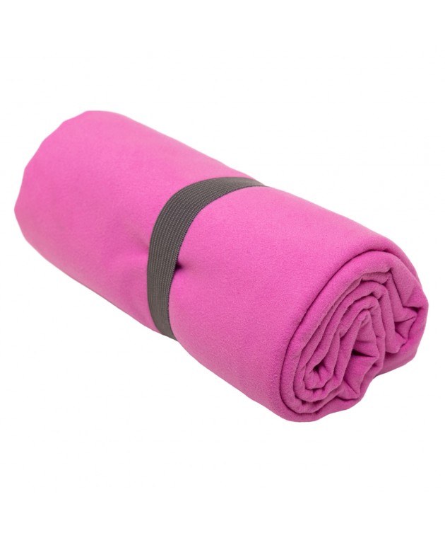 Πετσέτα Microfiber Μονόχρωμη 50x90 Λιλά Πετσέτες Γυμναστηρίου