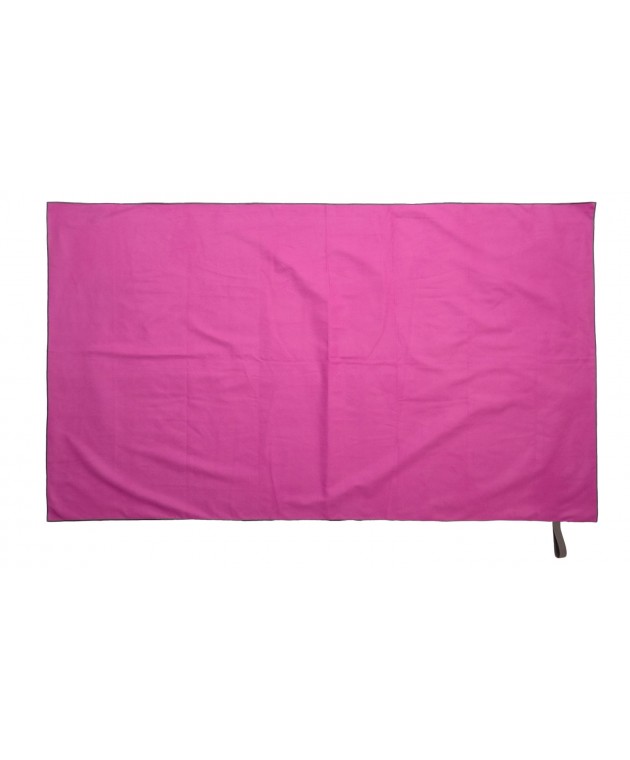 Πετσέτα Microfiber Μονόχρωμη 50x90 Λιλά Πετσέτες Γυμναστηρίου