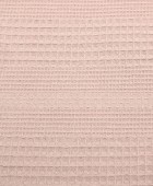 Κουβέρτα Πικέ Κούνιας 120x160 Αλέξα Λινό Κούνιας