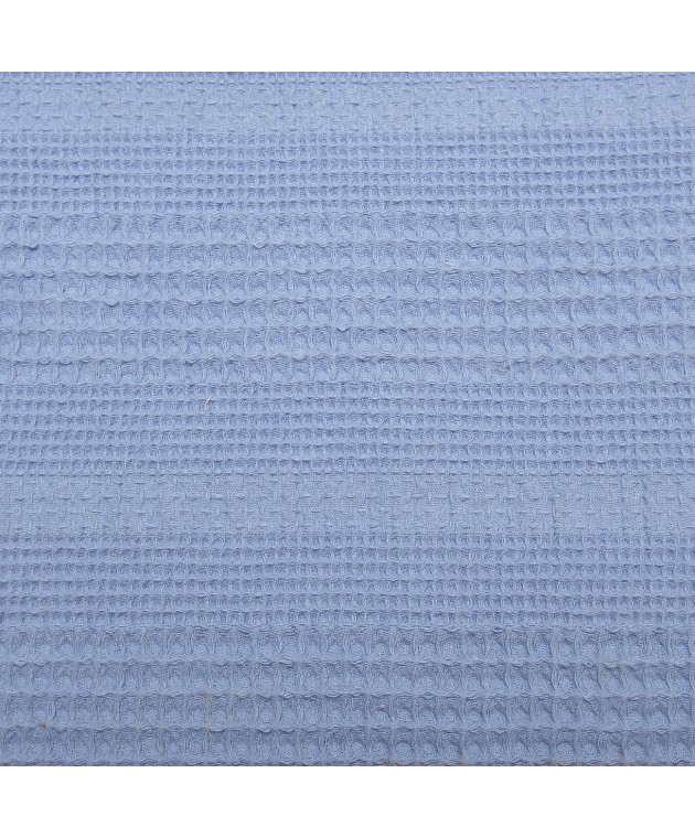 Κουβέρτα Πικέ Κούνιας 120x160 Αλέξα Μπλε Κούνιας