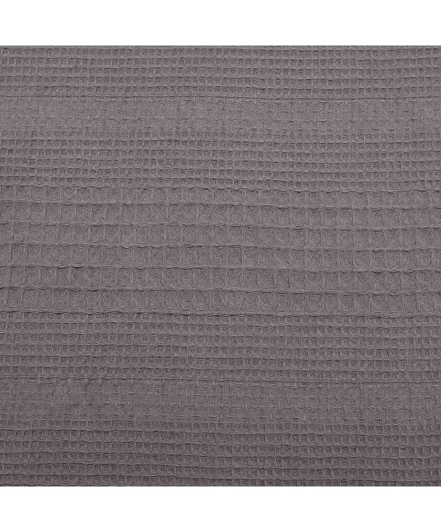 Κουβέρτα Πικέ Κούνιας 120x160 Αλέξα Ανθρακί Κούνιας