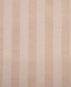 Σετ Σεντόνια Μονά Με Λάστιχο 100x200+25 Polycotton Σατέν ριγέ 850 Μπεζ Μονά