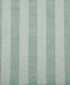 Σετ Σεντόνια Ημίδιπλα Με Λάστιχο 120x200+25 Polycotton Σατέν ριγέ 850 Μέντα Ημίδιπλα