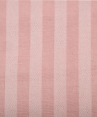 Σετ Σεντόνια Υπέρδιπλα Με Λάστιχο 160x200+25 Polycotton Σατέν ριγέ 850 Ροζ Υπέρδιπλα