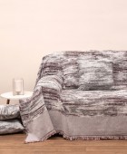 Ριχτάρι Τριθέσιου 180x280 3022 Μπορντώ 