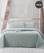Σετ κουβερλί Υ/Δ (220Χ240) JAZZ 2 AQUA, RYTHMOS HOME Κουβερλί Υπέρδιπλα