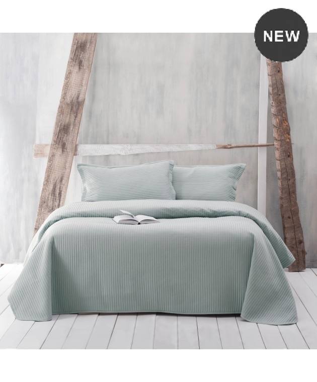 Σετ κουβερλί Υ/Δ (220Χ240) JAZZ 2 AQUA, RYTHMOS HOME Κουβερλί Υπέρδιπλα