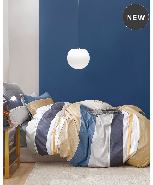 Σετ κουβερλί Υ/Δ (220Χ240) RANDALL, RYTHMOS HOME Κουβερλί Υπέρδιπλα
