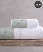 Σετ πετσέτες παιδικές 2 τεμ. BLAZE GREEN, RYTHMOS HOME Πετσέτες Παιδικές