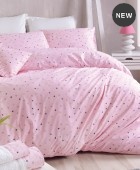 Σετ παπλωματοθήκη Υ/Δ (225Χ250) BLAZE PINK, RYTHMOS HOME Παπλωματοθήκες Υπέρδιπλες