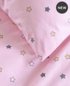 Σετ σεντόνια king size (270X290) BLAZE PINK, RYTHMOS HOME Σεντόνια King Size