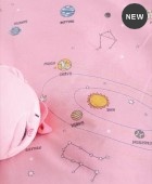 Σετ μαξιλαροθήκες (50Χ70) VENUS PINK, RYTHMOS HOME Μαξιλαροθήκες Εμπριμέ