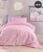 Σετ μαξιλαροθήκες (50Χ70) VENUS PINK, RYTHMOS HOME Μαξιλαροθήκες Εμπριμέ