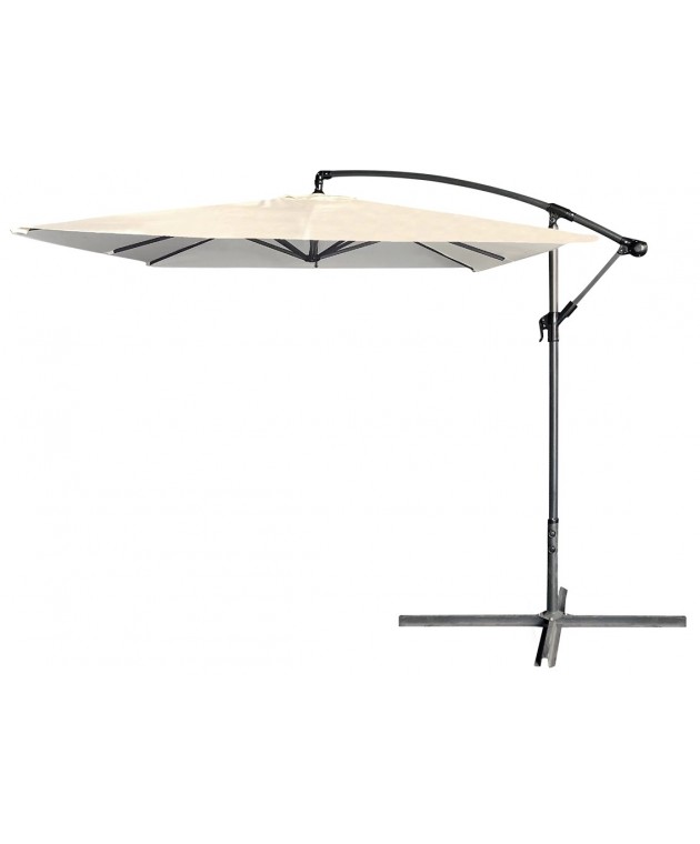 Τετράγωνη Ομπρέλα BANANA 300 x 300cm Με 8 Ακτίνες Ομπρέλες