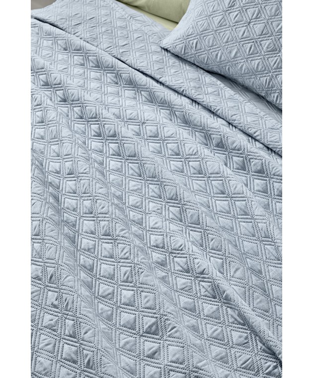 Σετ 2τμχ Κουβερλί Tempest Blue 180x240 Κουβερλί Ημίδιπλα