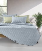 Σετ 2τμχ Κουβερλί Tempest Blue 180x240 Κουβερλί Ημίδιπλα