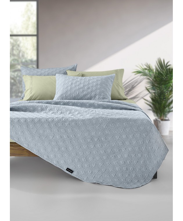 Σετ 2τμχ Κουβερλί Tempest Blue 180x240 Κουβερλί Ημίδιπλα