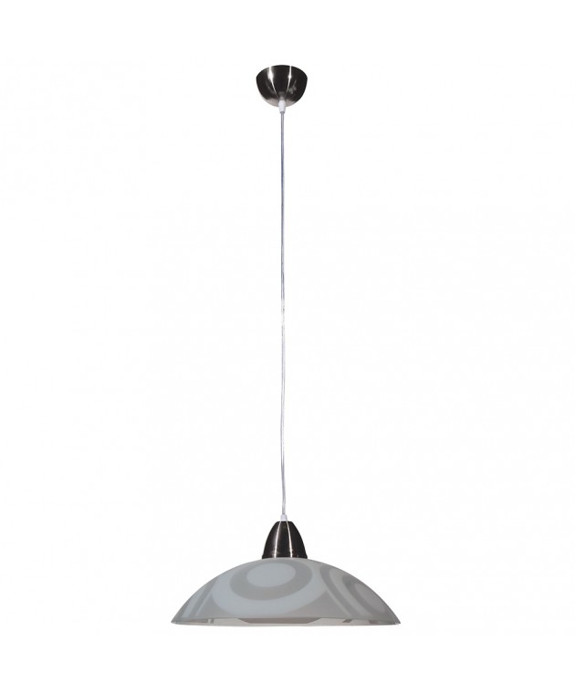 PDC 9096-40# 1/Φ ΛΕΥΚΟ ΣΑΛΙΓΚΑΡΙ Φ 40εκ 1ΧΕ27 ΦΩΤΙΣΤΙΚΑ ΟΡΟΦΗΣ