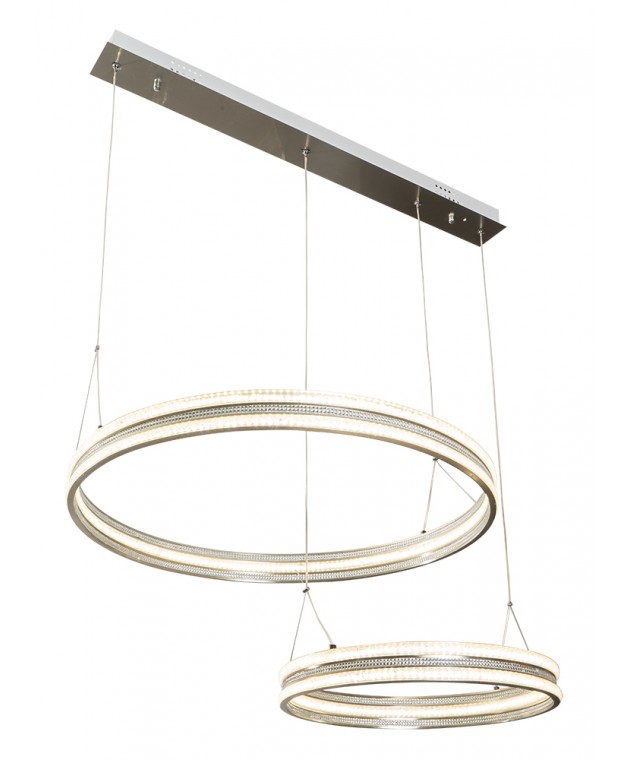 PDC 674 SL LED ΑΣΗΜΙ ΡΑΓΑ ΜΙΚΡΟΣ/ΜΕΓΑΛΟΣ ΚΥΚΛΟΣ ΦΩΤΙΣΤΙΚΑ ΟΡΟΦΗΣ