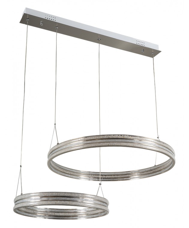 PDC 674 SL LED ΑΣΗΜΙ ΡΑΓΑ ΜΙΚΡΟΣ/ΜΕΓΑΛΟΣ ΚΥΚΛΟΣ ΦΩΤΙΣΤΙΚΑ ΟΡΟΦΗΣ