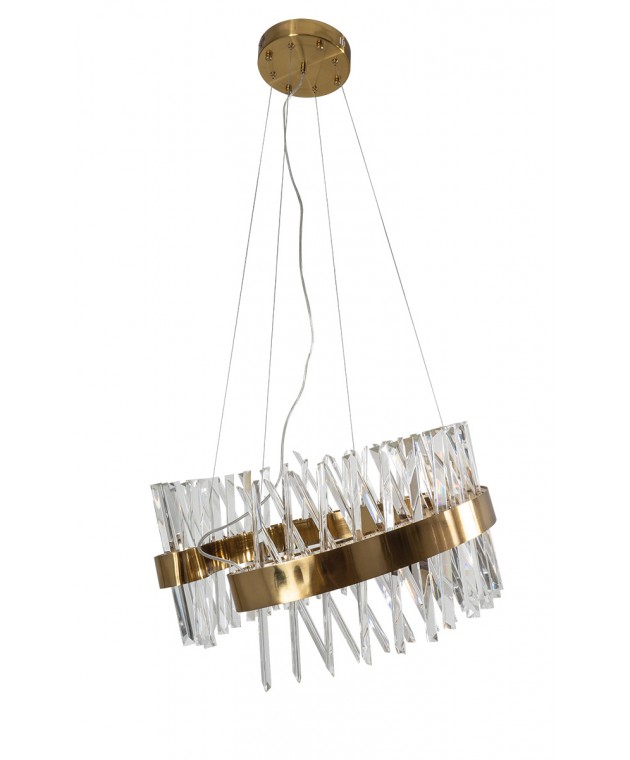 PDC 678 GD ΚΡΕΜΑΣΤΟ LED ΠΕΤΑΛΟ ΜΕ ΚΡΥΣΤΑΛΛΑ ΦΩΤΙΣΤΙΚΑ ΟΡΟΦΗΣ