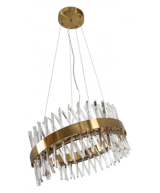 PDC 678 GD ΚΡΕΜΑΣΤΟ LED ΠΕΤΑΛΟ ΜΕ ΚΡΥΣΤΑΛΛΑ ΦΩΤΙΣΤΙΚΑ ΟΡΟΦΗΣ