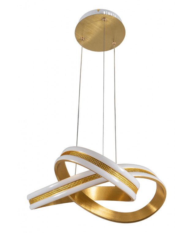 PDC 673 GD LED ΠΛΕΚΤΟ ΚΡΕΜΑΣΤΟ ΜΕ ΚΡΥΣΤΑΛΙΖΕ ΣΤΕΦΑΝΙ ΦΩΤΙΣΤΙΚΑ ΟΡΟΦΗΣ