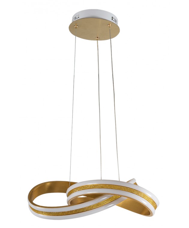 PDC 673 GD LED ΠΛΕΚΤΟ ΚΡΕΜΑΣΤΟ ΜΕ ΚΡΥΣΤΑΛΙΖΕ ΣΤΕΦΑΝΙ ΦΩΤΙΣΤΙΚΑ ΟΡΟΦΗΣ
