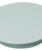 WLC 8501 WH ΑΠΛΙΚΑ ΣΤΡΟΓΓΥΛΗ ΛΕΥΚΗ LED 5W