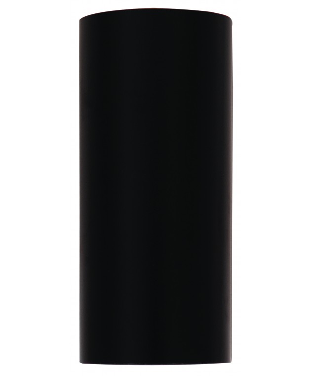 WLC 8232 BK ΑΠΛIKA ΜΑΥΡΗ UP/DOWN 2XGU10