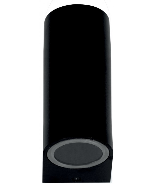WLC 8232 BK ΑΠΛIKA ΜΑΥΡΗ UP/DOWN 2XGU10