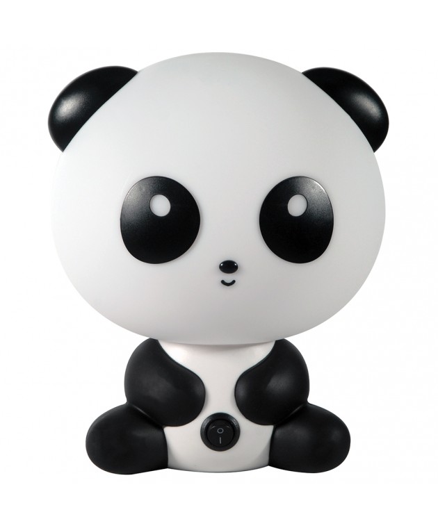 TLC 4005 BK ΠΟΡΤΑΤΙΦ PANDA ΑΣΠΡΟΜΑΥΡΟ 1XE14 Φωτιστικά