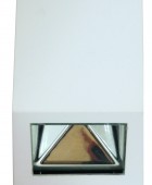 WLC 8107 WH LED ΑΠΛ.UP/DOWN ΤΕΤΡΑΓΩΝΗ 2*5W ΛΕΥΚΗ
