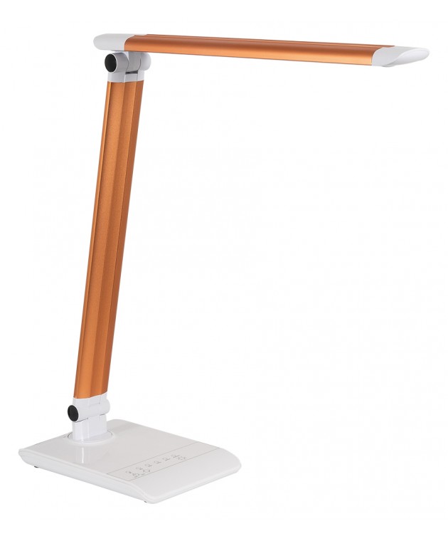 TLC 004 CO ΠΟΡΤ. ΓΡΑΦΕΙΟΥ LED ΜΑΚΡ/ΝΟ ΧΑΛΚΟΣ USB-TOUCH Φωτιστικά Γραφείου