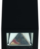 WLC 8107 BK LED ΑΠΛ.UP/DOWN ΤΕΤΡ.MΑΥΡΗ
