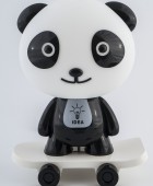 TLC 4010 BK PANDA SKATE ΑΣΠΡOMAYΡΟ 1ΧΕ14 Φωτιστικά