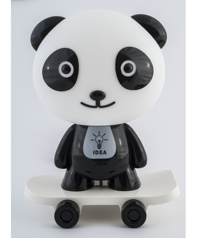 TLC 4010 BK PANDA SKATE ΑΣΠΡOMAYΡΟ 1ΧΕ14 Φωτιστικά
