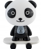 TLC 4010 BK PANDA SKATE ΑΣΠΡOMAYΡΟ 1ΧΕ14 Φωτιστικά