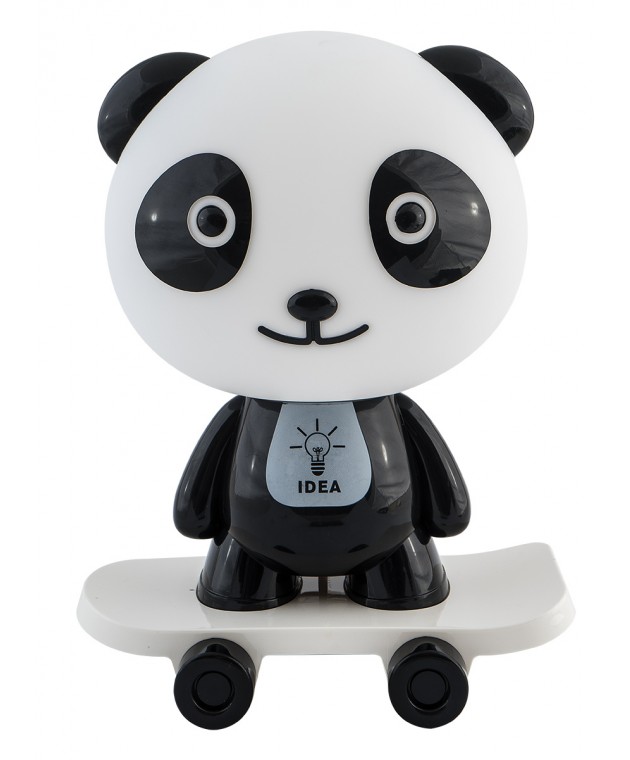 TLC 4010 BK PANDA SKATE ΑΣΠΡOMAYΡΟ 1ΧΕ14 Φωτιστικά
