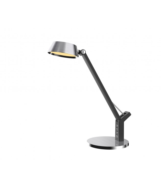 TLC 006 SL ΠΟΡΤΑΤΙΦ ΓΡΑΦΕΙΟΥ 8W LED ME USB-DIMMER Φωτιστικά Γραφείου