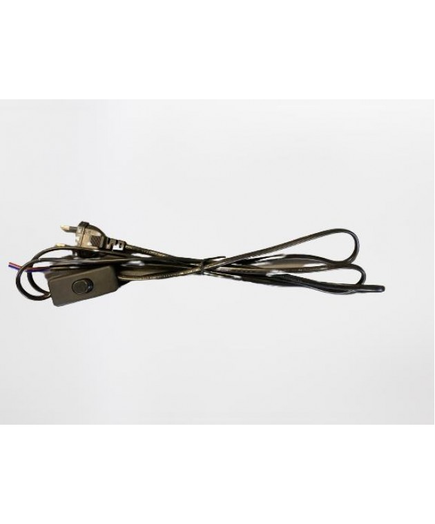 SPC 135 BK ΚΑΛΩΔΙΟ ΜΕ ΔΙΑΚΟΠΤΗ ΠΛΑΣΤΙΚΟ ΠΟΡΤΑΤΙΦ (ΦΙΣ ΠΟΥΑΡ)