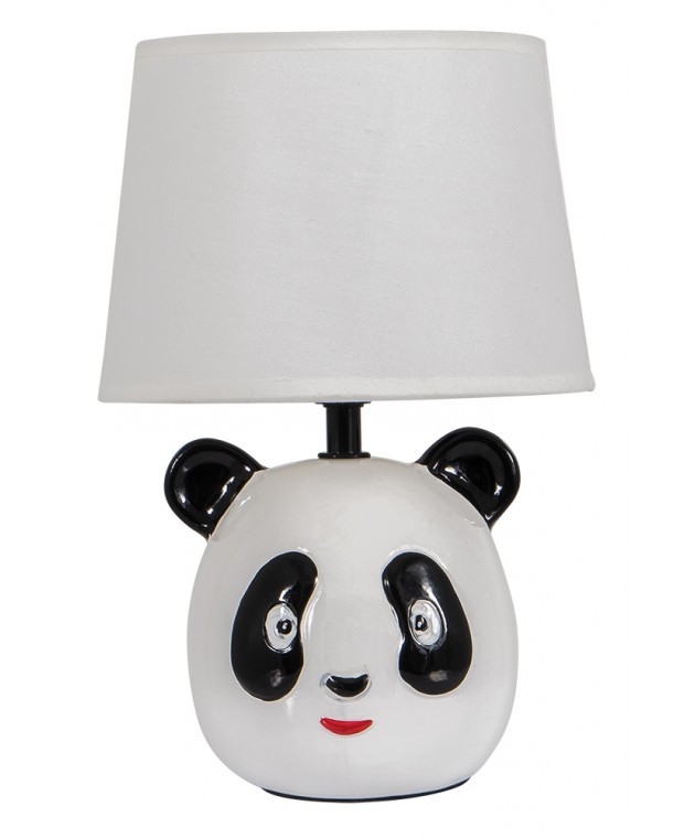 TLC 6012 WH ΠΟΡΤΑΤΙΦ ΠΑΙΔΙΚΟ ΜΕ ΦΑΤΣΟΥΛΑ PANDA Φωτιστικά